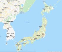 Elevation map of japan with roads and cities. Japan Map And Hundreds More Free Printable International Maps