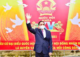 Thủ tướng phạm minh chính bỏ phiếu bầu cử. Thá»§ TÆ°á»›ng Chinh Phá»§ Pháº¡m Minh Chinh Tham Gia Báº§u Cá»­ Táº¡i Cáº§n ThÆ¡