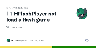 HFlashPlayer not load a flash game · Issue #1 · h-flash/HFlashPlayer ·  GitHub