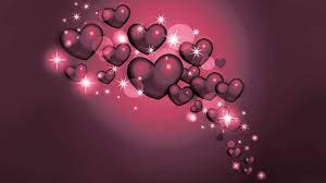 Pink heart flowers wallpaper 1920×1080. Love Heart Wallpaper Hd 1080p Free Download