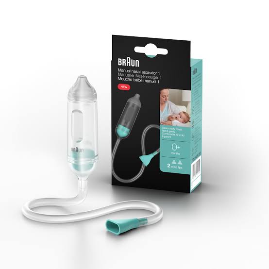 Braun — Nasal Aspirator
