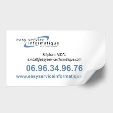 Grâce à votre imprimerie en ligne printpascher, vous pouvez choisir une carte de visite le format 5,4 x 8,5 cm est le format de cartes de visite le plus répandu, de qualité et pas cher. Impression Au Meilleur Prix De Carte De Visite Adhesive