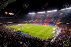 Toute l'actualité du fc barcelone. Camp Nou Stadium Before The Spanish Cup Match Between Fc Barcelona Stock Photo Picture And Royalty Free Image Image 41106643