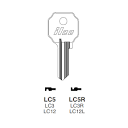 International: Ilco LC5R Key Blank : Lince, Sears Padlocks