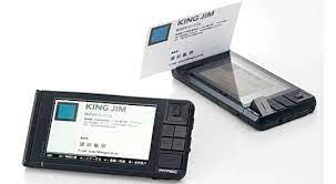 Also, many modern business cards come with qr codes which scanned will automatically share the contact information. Digital Job Profiling Pitrec Business Card Scanner