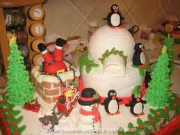 Come see our unique cake gifts! Coolest Christmas Birthday Cake