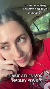 Zodiac Academy Hadley Athena Xavier