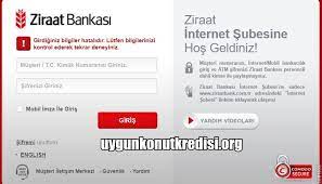 Ziraat bankası i̇nternet bankacılığı yeniden şifre alma. Ziraat Bankasi Internet Bankaciligi Sifresi Alma