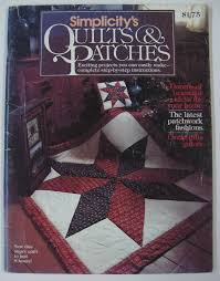 Vintage Quilt Patterns Book Simplicitys Quilts And Patches 1970 S 70 S Simplicity Quilt Pattern Book Vintage Quilts Patterns Vintage Quilts