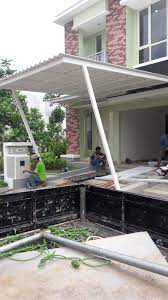 Sedang mencari kanopi untuk dipasang di rumah? Contoh Kanopi Atap Alderon