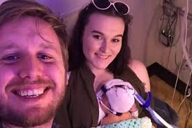 The miracle year young mum had with her firstborn who was only meant to  live for a week
