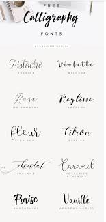 Hochzeit Kalligraphie Schrift Schriften Calligraphy Kalligraphie Schriftarten Umsonst