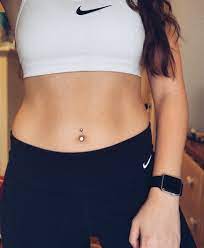 Vsco Mtplouffe Belly Button Piercing Belly Piercing Ring Belly Button Piercing Jewelry