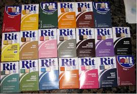 75 Up To Date Rit Dye Color Swatches