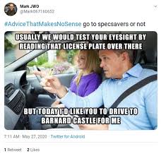 Boris johnson backed his de facto chief of staff at the coronavirus briefing on sunday, but the supportive message did not cut through. Tripadvisor Suspends Reviews For Barnard Castle After Page Floods With Spoof Dominic Cummings Posts Daily Mail Online