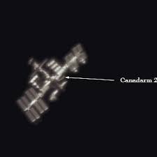Image result for international space station through telescope