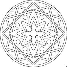 Ausmalbilder Mandala Blume Mandala Design Malvorlagen Mandala Malvorlagen