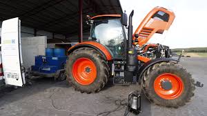 Maybe you would like to learn more about one of these? Essai Tracteur Kubota M7173 Les Mesures Au Banc En Details
