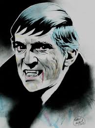 BARNABAS COLLINS~ DARK SHADOWS, in Shelton Bryant's HORROR Comic Art  Gallery Room
