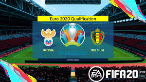 Трансляция матча россии и бельгии завершена. Fifa 20 Russia Vs Belgium Euro 2020 Qualification Gameplay Pc Youtube