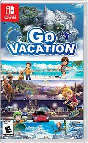 Amazon Com Go Vacation Nintendo Switch Nintendo Of America Video Games Vacations To Go Nintendo Switch Vacation Games