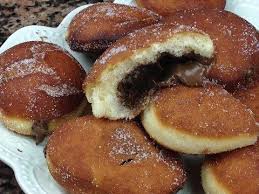 Beigne Farci Au Nutella Youtube Nutella Recette Nutella Dessert