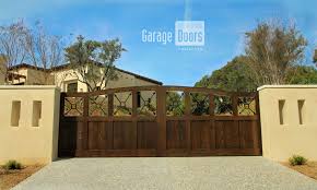 Whether you need to secure your yard or just add some decorative flair to your. Driveway Gates Garage Doors Unlimited Gdu Garage Doors