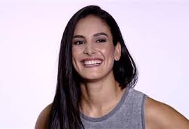 Johanna Solano se puso a prueba en el nutriquiz