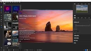 ON1 Photo RAW MAX 2024 v18.1.0.14835 中文修正破解版-小小软件迷