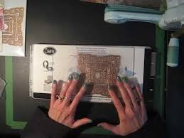 Some creative cards and techniques using your bigshot machine including a swing card, a circle easel card and how to extend. How I Made A Magnetic Platform For 1 For My Sizzix Big Shot Or Big Kick Sizzix Big Shot Big Shot Sizzix Big Shot Plus