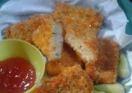 Cara membuat nugget ayam tahu. Cara Mudah Menyiapkan Lezat Nugget Tahu Kriuk