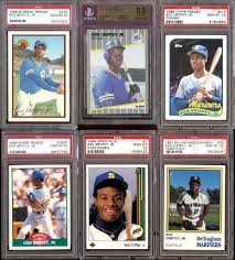 We do not factor unsold items into our prices. Lot Detail 1987 1989 Ken Griffey Jr Rookie Card Collection Of 20 All Psa 10 Bgs 9 5 Gem Mint