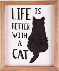 We did not find results for: Farmhouse Wall Art Room Decor Sign 10 X 8 Life Is Better With A Cat Pet Ebay