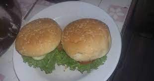 Resep burger simple ala rumahan. Resep Burger Ayam Fr Thaichickencurry Instagram Posts Photos And Videos Picuki Com Resep Burger Isi Ayam Geprek Double