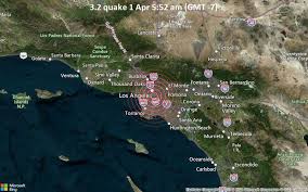 Los angeles, california was hit with a 4.0 magnitude earthquake on monday as californians slept. Bzkjtcxl C78am