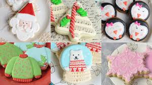 The holidays seem to bring out the cookie baker, maker and decorator in so many of us. 10 Amazing Christmas Cookie Designs By Haniela S Youtube