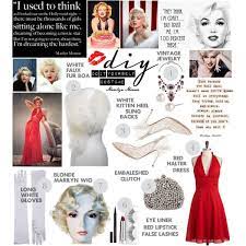 It S A Very Do It Yourself Halloween It S Me Marilyn Monroe Marilyn Monroe Fashion Halloween Customes Girls Night Out