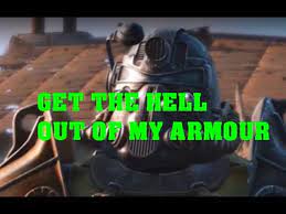 Here is how to get out of power armor on all gaming platforms if you are using an xbox controller: How To Get Companion Or Settler Out Of Power Armor Fallout 4 Youtube