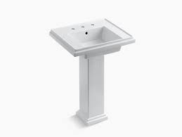 tresham 24 inch pedestal sink