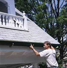 Is there any risk that some of the moisture will get into the soffit and fascia and rot them over time? Rain Gutters Installation In 8 Steps This Old House