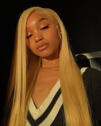 Straight Black And Blonde Sew In Hairstyles Pin By Nicole Kazora On Wow Hair Styles Brazilian Straight Hair Straight Blonde Hair