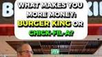 Franchise Profit Comparison: Burger King vs Chick-Fil-A