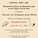 Bobolink Dairy & Bakehouse & Pag's Wine Bar...