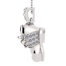 Jewelry is one of the best accessories that can be worn with a variety of different outfits. Pendants Fashion Pendants Necklaces Nana Jewels Baby Shoe Charm Or Pendant Necklace Made With Swarovski Zirconia In Sterling Silver 10k Or 14k Gold Custom Gemstone Rings Mothers Rings Mothers Day Rings