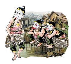 Pembuat karikatur wayang tersebut membuat karakter wajah dan postur yang mirip dengan arya. Wayang Indonesia Masterpiece Of Oral And Intangible Heritage Of Humanity Page 108