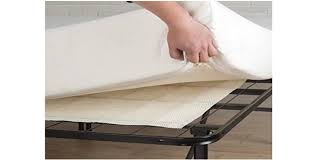 However, mattress toppers tend to slide around at night, which can be frustrating and take away start on one side of your bed and cut off multiple strips to fasten your topper to your mattress no matter how thick your mattress topper is, one of these methods should help you keep it in place. Tips On How To Keep The Mattress From Sliding On Platform Beds Sleep Report