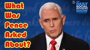 What Was Pence Asked About The Daily Social Distancing Show Youtube
