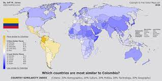 Ecuador is more similar in my opinion to colombia. Which Countries Are Most Similar To Colombia Objective Lists