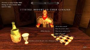 Skywind Quest Testing Wip Gameplay Contains Spoilers Obviously Pc Gamer Gameplay Gamer Life