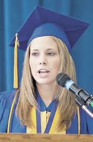 Confetti flies as East Noble graduates 252